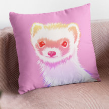 Sassy Ferret i Rainbow Färg