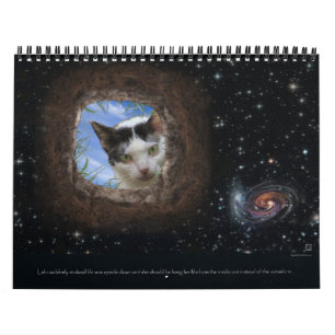 Sassy, filosofisk overklig kalender