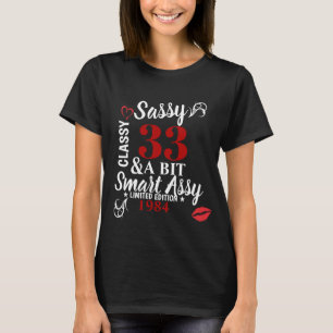 Sassy flott A bet den smart T Shirt