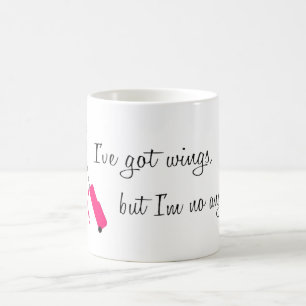 Sassy flygvärdinnakaffemugg kaffemugg
