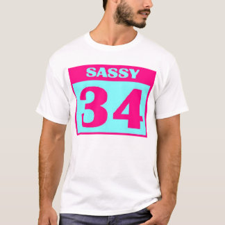 sassy fotbolltshirt tee