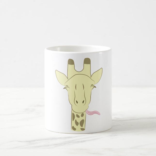 Sassy giraffkaffekopp kaffemugg (Center)