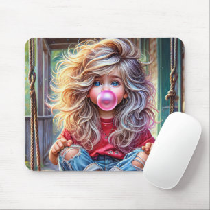 Sassy Girl Bloing Rosa Bubblegum Bubbles Musmatta