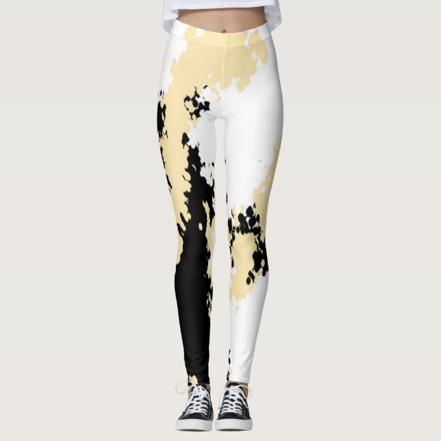Sassy Girl Camo Leggings - Banana Mania (Framsida)