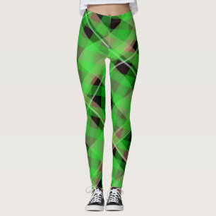Sassy Girl Cute Irish St. Patrick's Day Play Leggings
