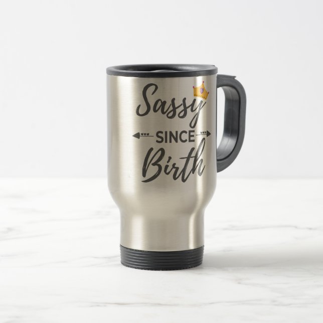 Sassy Girl Gift Sassy sen Birth Gift Resemugg (Framsida höger)
