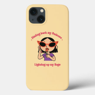 Sassy Girl iPhone / iPad-fodral
