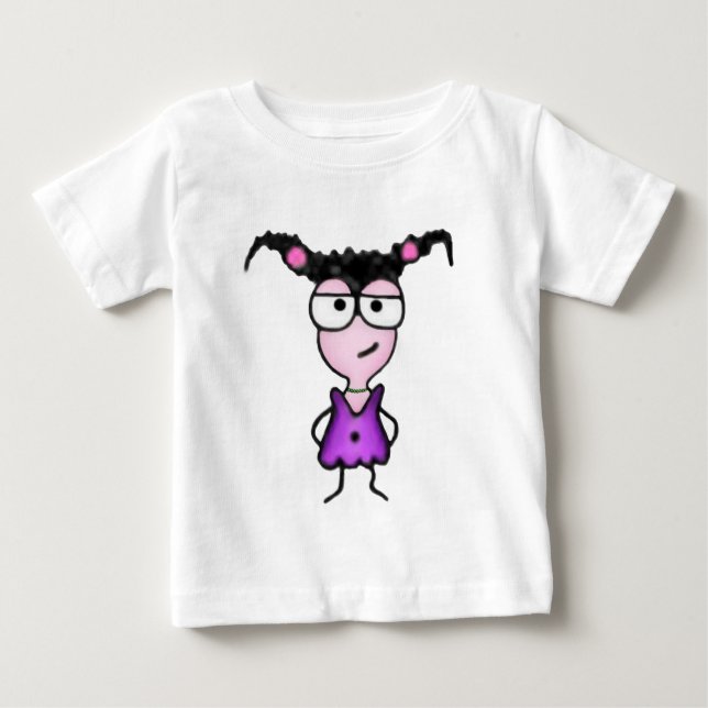 Sassy Girl Shirt Tee Shirt (Framsida)