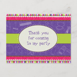 Sassy Girl Tack vykort