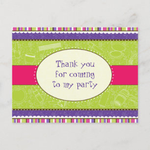 Sassy Girl Tack vykort