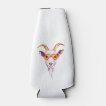 Sassy Goat Drink Cooler