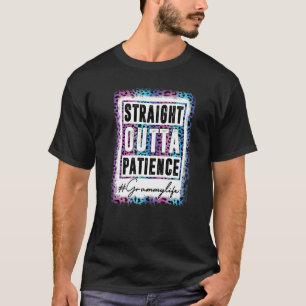 Sassy Grammy Tee Rak Outta Patience Leopard G