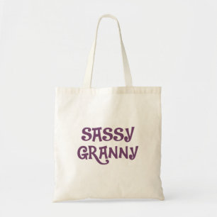 Sassy Grannyfarmor Tygkasse