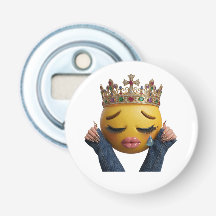 Sassy Gråtande Emoji Partyballong - Dramatisk Föde