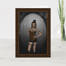 Sassy Halloween Kort