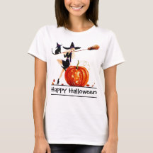 Sassy Halloween Witch Womans's