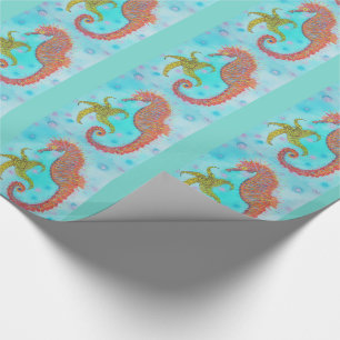 Sassy havshäst presentpapper