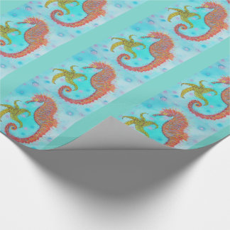 Sassy havshäst presentpapper