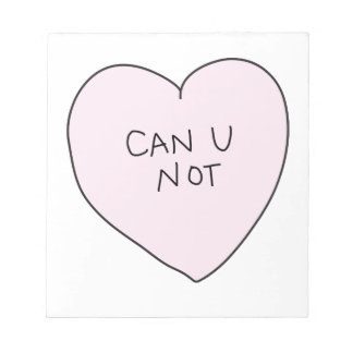 Sassy Heart: Kan inte Anteckningsblock