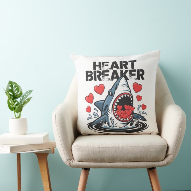 Sassy Heartbrytare - Perfekt för valfritt rum Kudde (Stol)