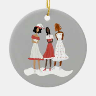 Sassy Helgdag II Ornament