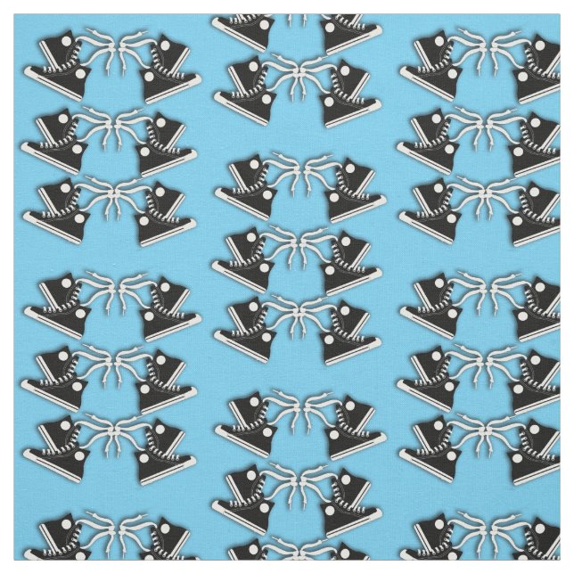 Sassy High Top Shoes Tyg (Provkarta)