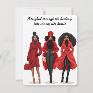 Sassy Holiday Presentkort Slaktar Julen