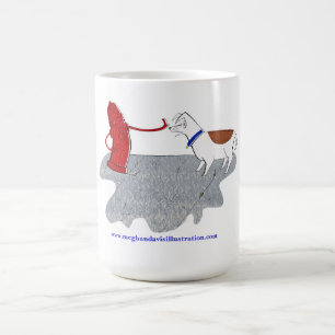Sassy Hydrantmugg Kaffemugg