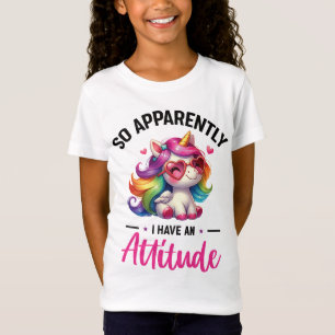 Sassy i har en attityd t shirt