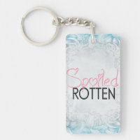 Sassy inställning för bortskämd rutten rosa
