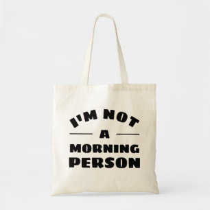 Sassy inte en morgondagspresent tygkasse