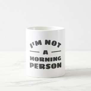 Sassy inte en morgonmänniska Mugg