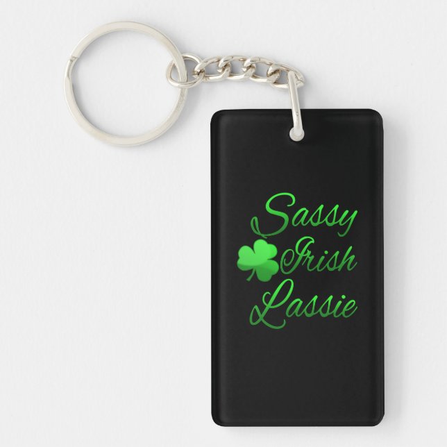 Sassy Irish Lassie St patricks day (Framsidan)