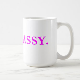 Sassy. Kaffemugg