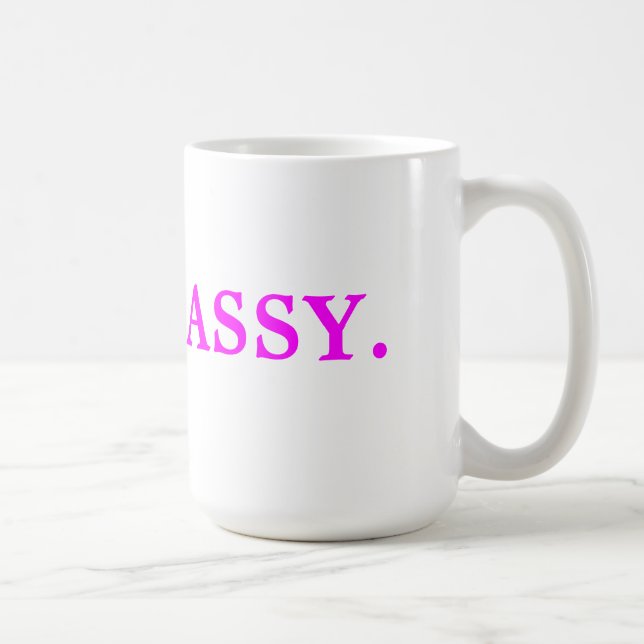 Sassy. Kaffemugg (Höger)