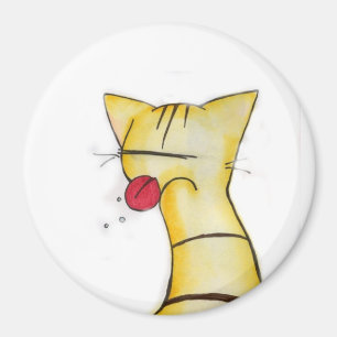 sassy katt magnet