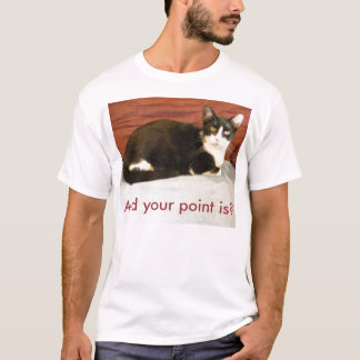 Sassy katt t shirt