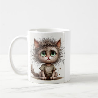 Sassy Kitten Kaffemugg