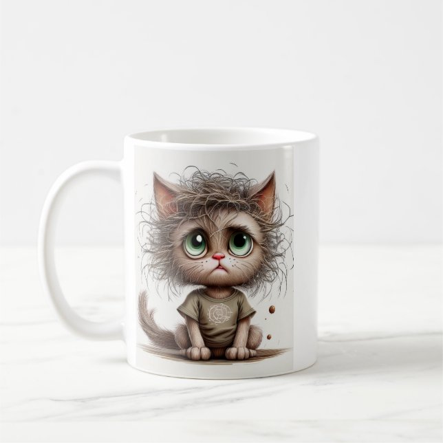 Sassy Kitten Kaffemugg (Vänster)