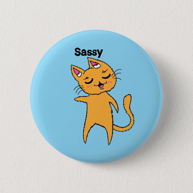 Sassy knapp  (Framsida)