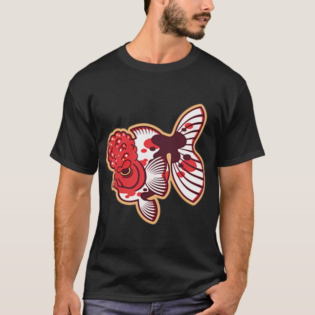 Sassy Koi Splash T Shirt (Framsida)