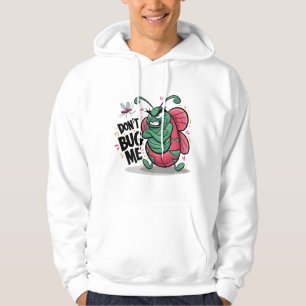 Sassy Kryp: Graffiti-inspirerad Whimsical Art Hoodie