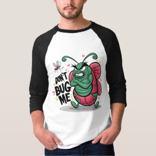 Sassy Kryp: Graffiti-inspirerad Whimsical Art T Shirt