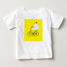 Sassy kycklingbiker t shirt