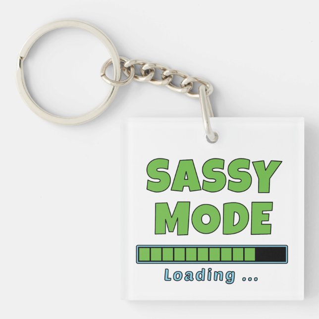 Sassy läge laddar… (Framsidan)