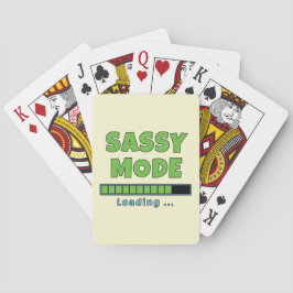 Sassy läge laddar… casinokort