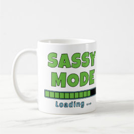 Sassy läge laddar… kaffemugg