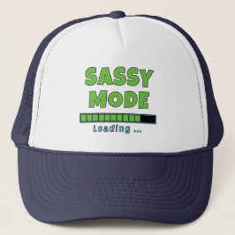 Sassy läge laddar… keps