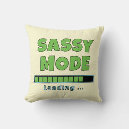 Sassy läge laddar… kudde