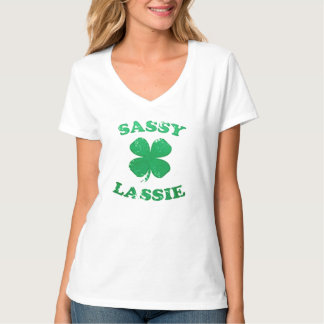Sassy Lassie St. Patrick's Day Tee